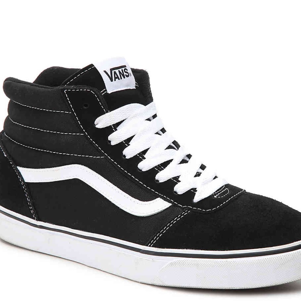 High Top Black Vans🌟🌟